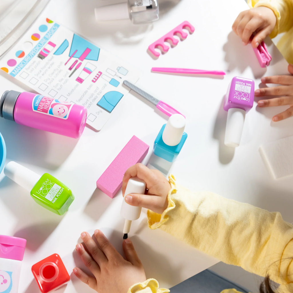 Melissa and Doug - Love Your Look - Nail Care Play Set