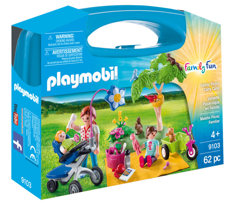 Playmobil - Carry Case Family Picnic 9103