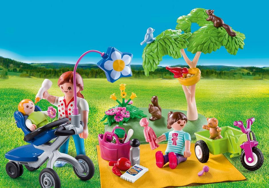 Playmobil - Carry Case Family Picnic 9103