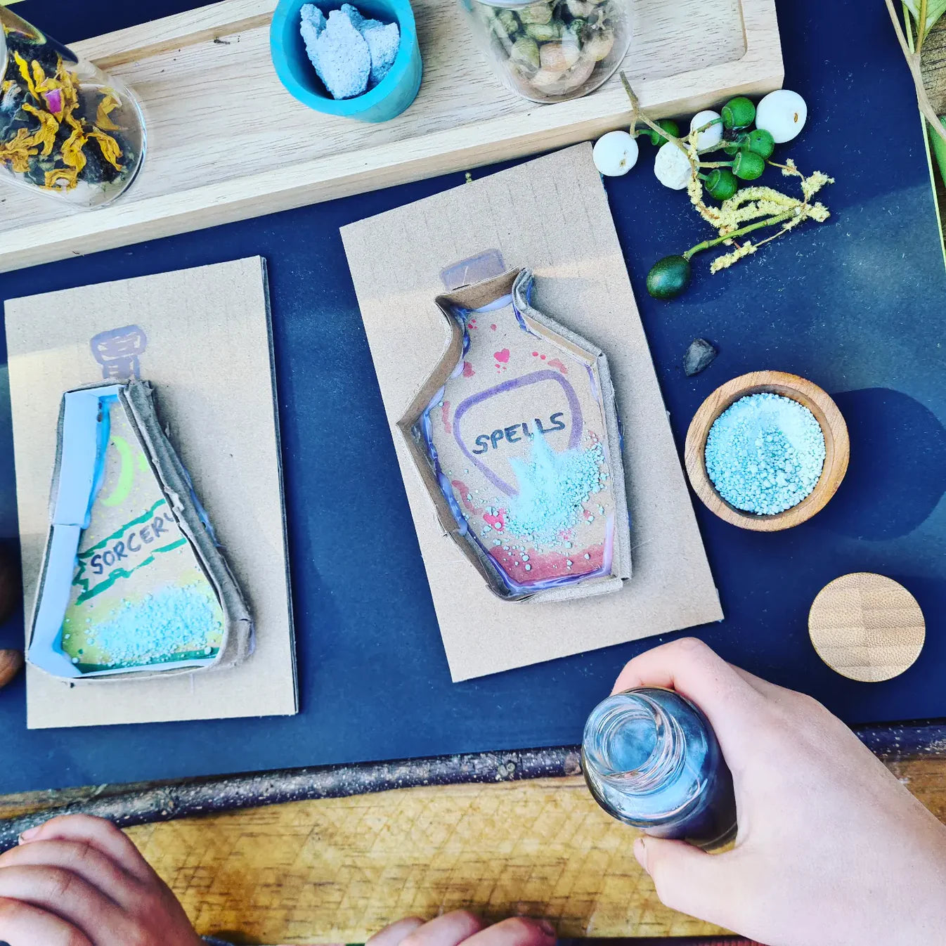 Potion Playground - Sorcery & Spells Theme Kit