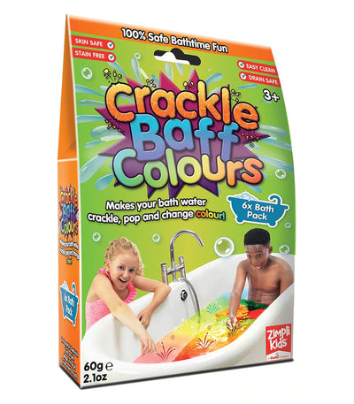 Zimpli Kids - Crackle Baff Colours