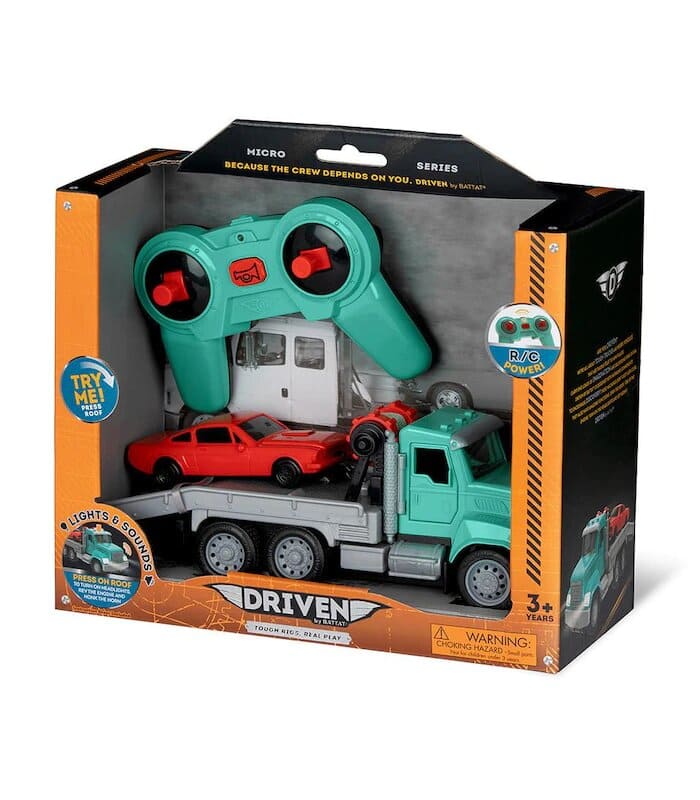 Driven - R/C Micro Tow Truck Green