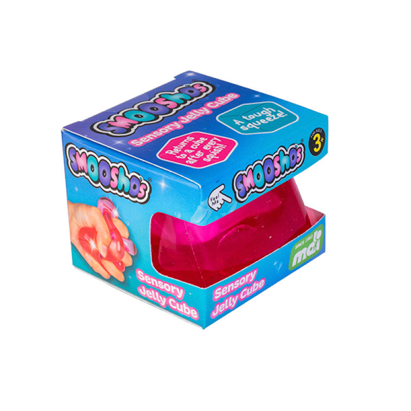 Smooshos - Sensory Jelly Cube