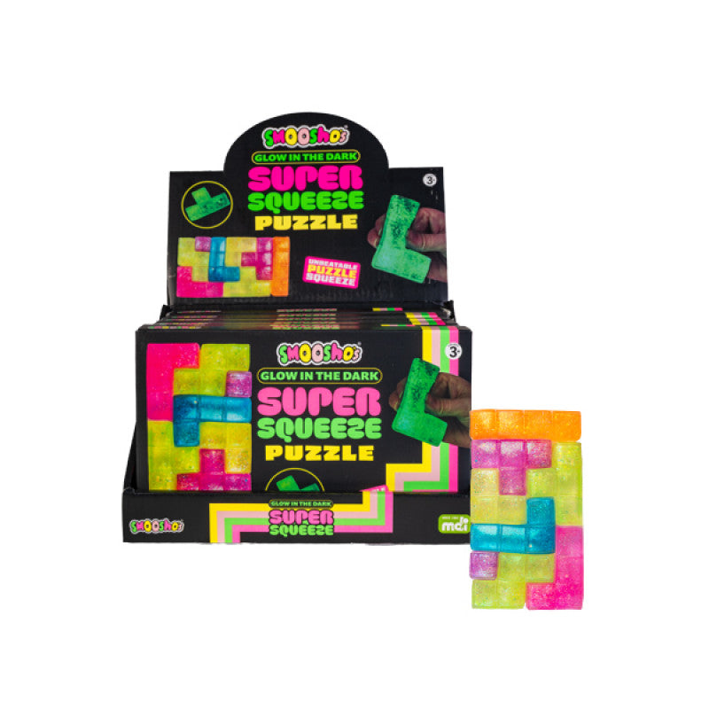 Smooshos - Super Squeeze Glow - Puzzle