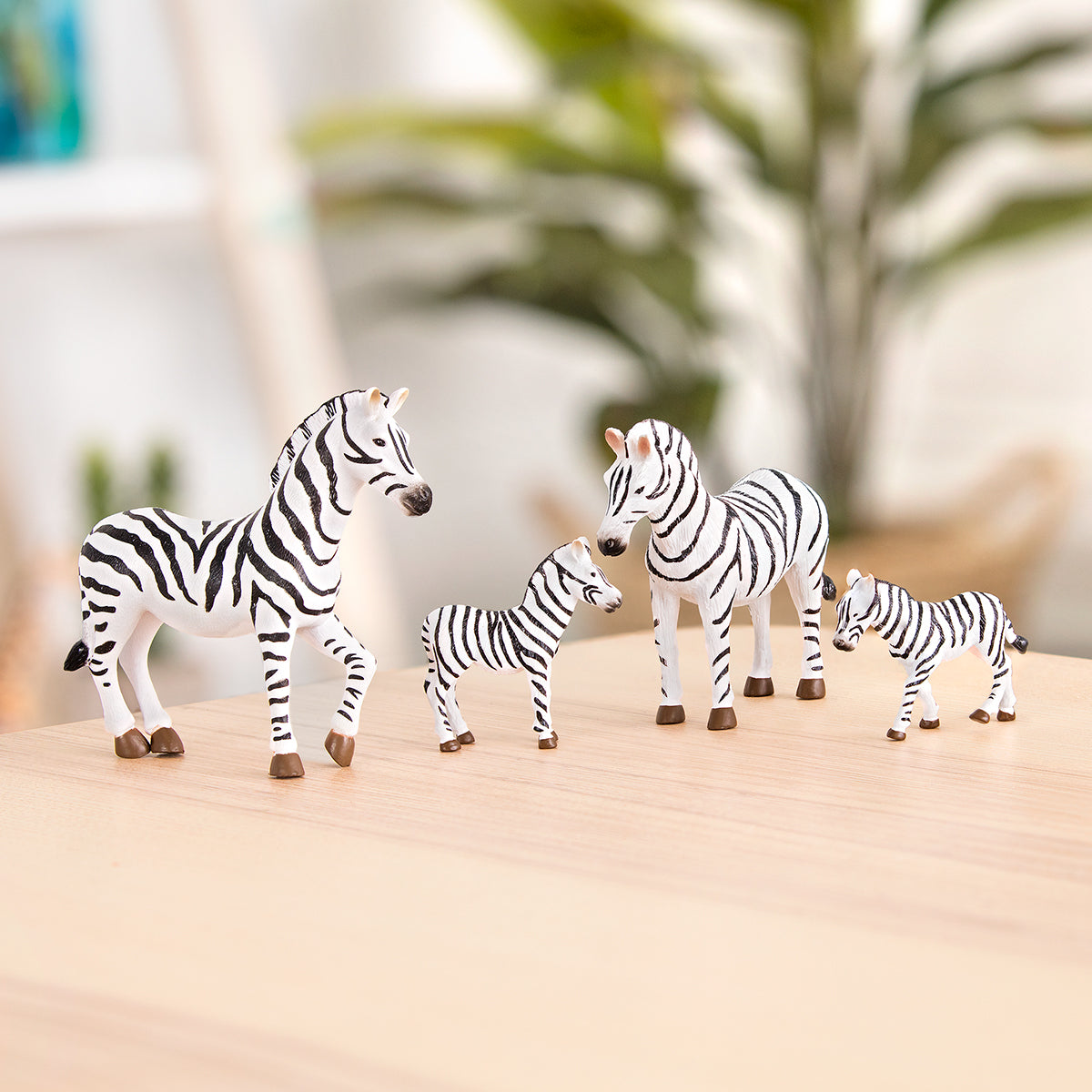 Terra - Family Set - Zebra Family