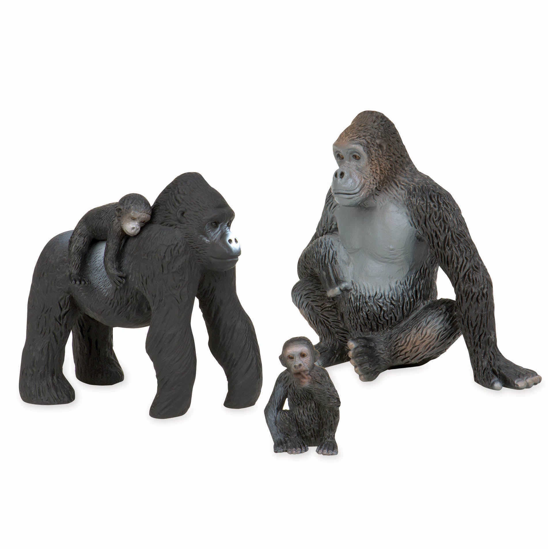 Terra - Family Set - Gorilla Family