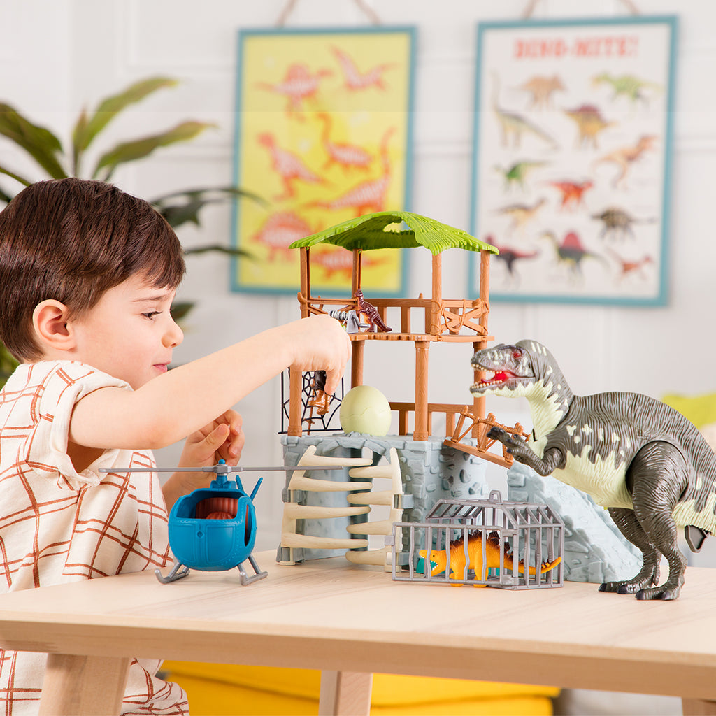 Terra -  Electronic Acrocanthosaur Playset