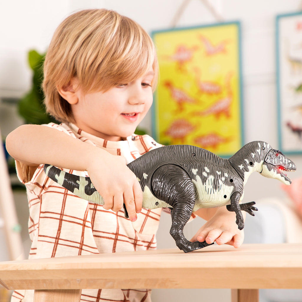 Terra -  Electronic Acrocanthosaur Playset