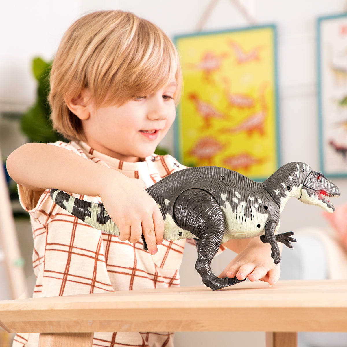 Terra -  Electronic Acrocanthosaur Playset