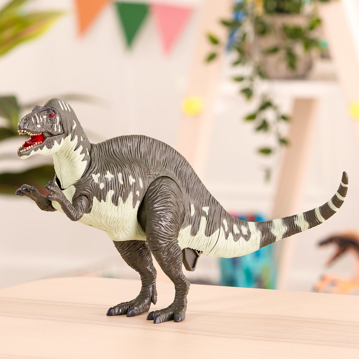 Terra -  Electronic Acrocanthosaur Playset