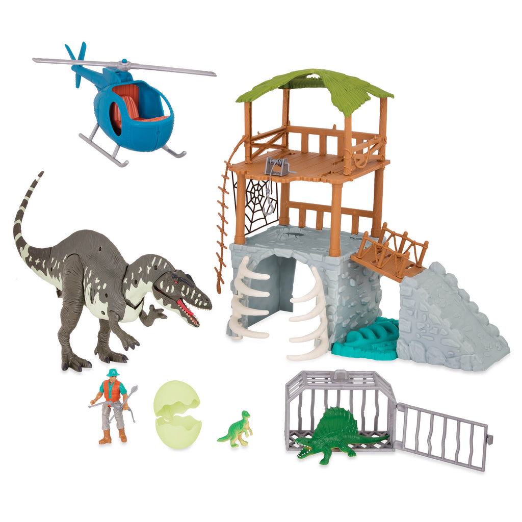 Terra -  Electronic Acrocanthosaur Playset