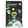 Tiger Tribe - Colouring Set Neon Outer Space