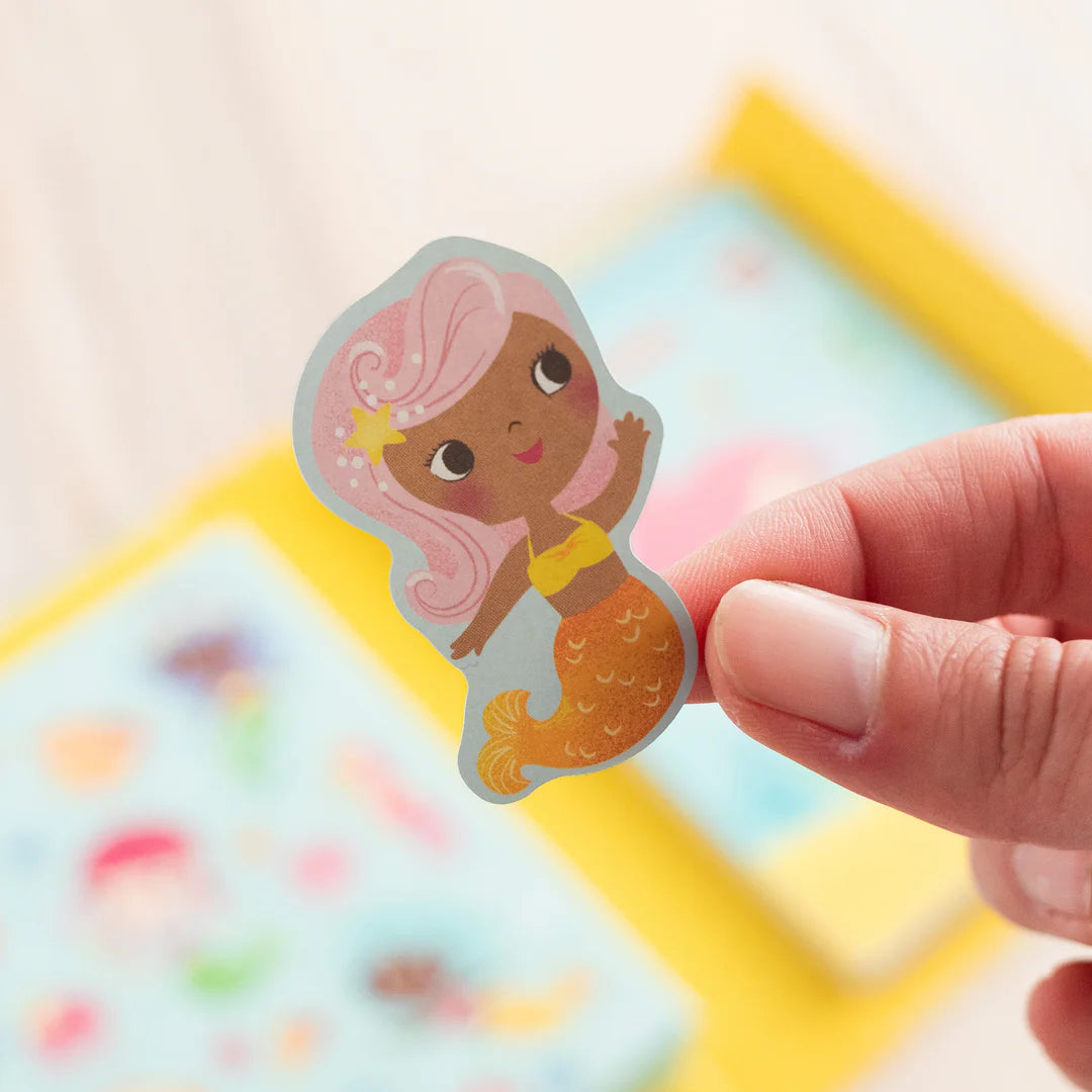 Tiger Tribe - Colouring Set Mermaids
