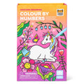 Tiger Tribe - Colour by Number Unicorn Dreaming