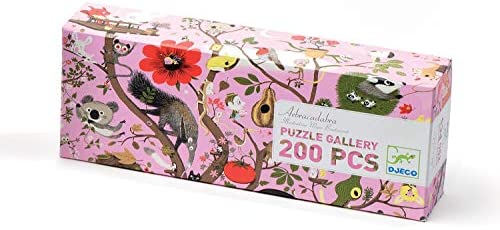 Djeco - Puzzle Gallery 200pcs - Abracadabra