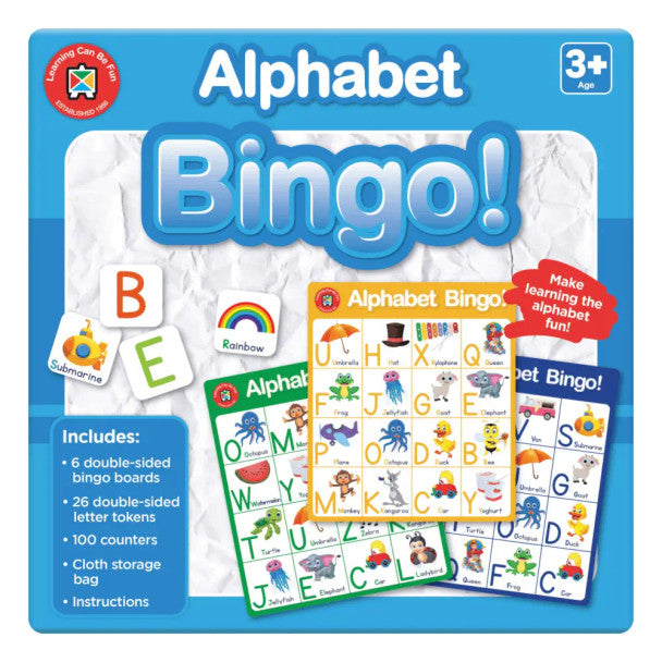Edvantage - Alphabet Bingo