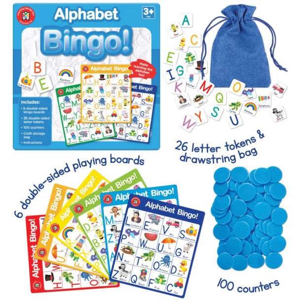 Edvantage - Alphabet Bingo