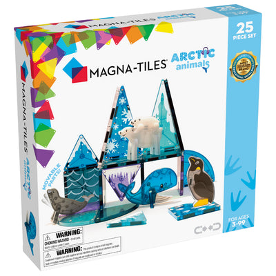 Magna Tiles - Arctic Animals Set - 25 Piece