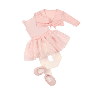 Dressed to Twirl ballet outfit all components