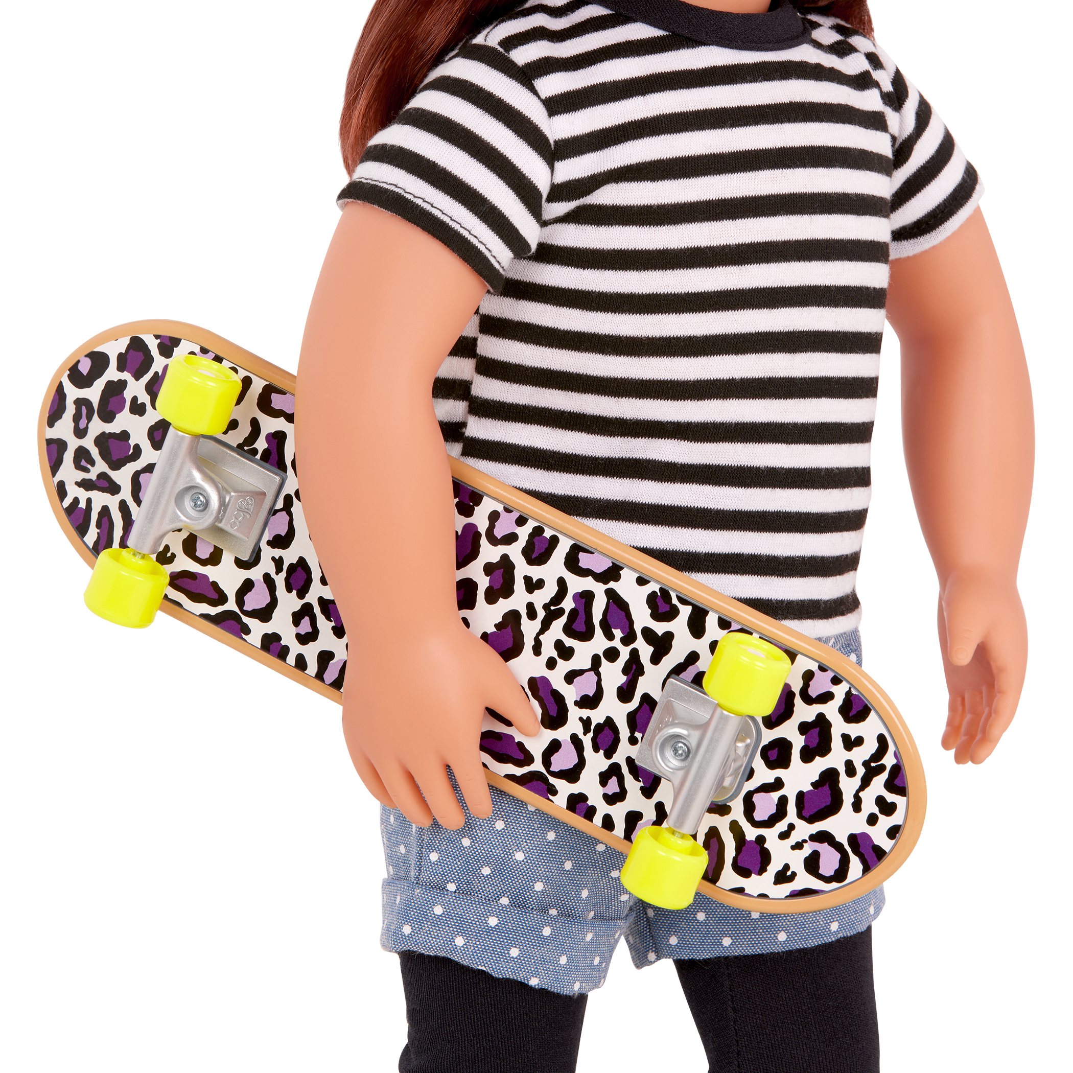 That's How I Roll skateboard outfits for 18-inch dolls