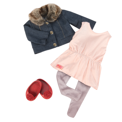 Our Generation Just Fur You Outfit for 18-inch Dolls