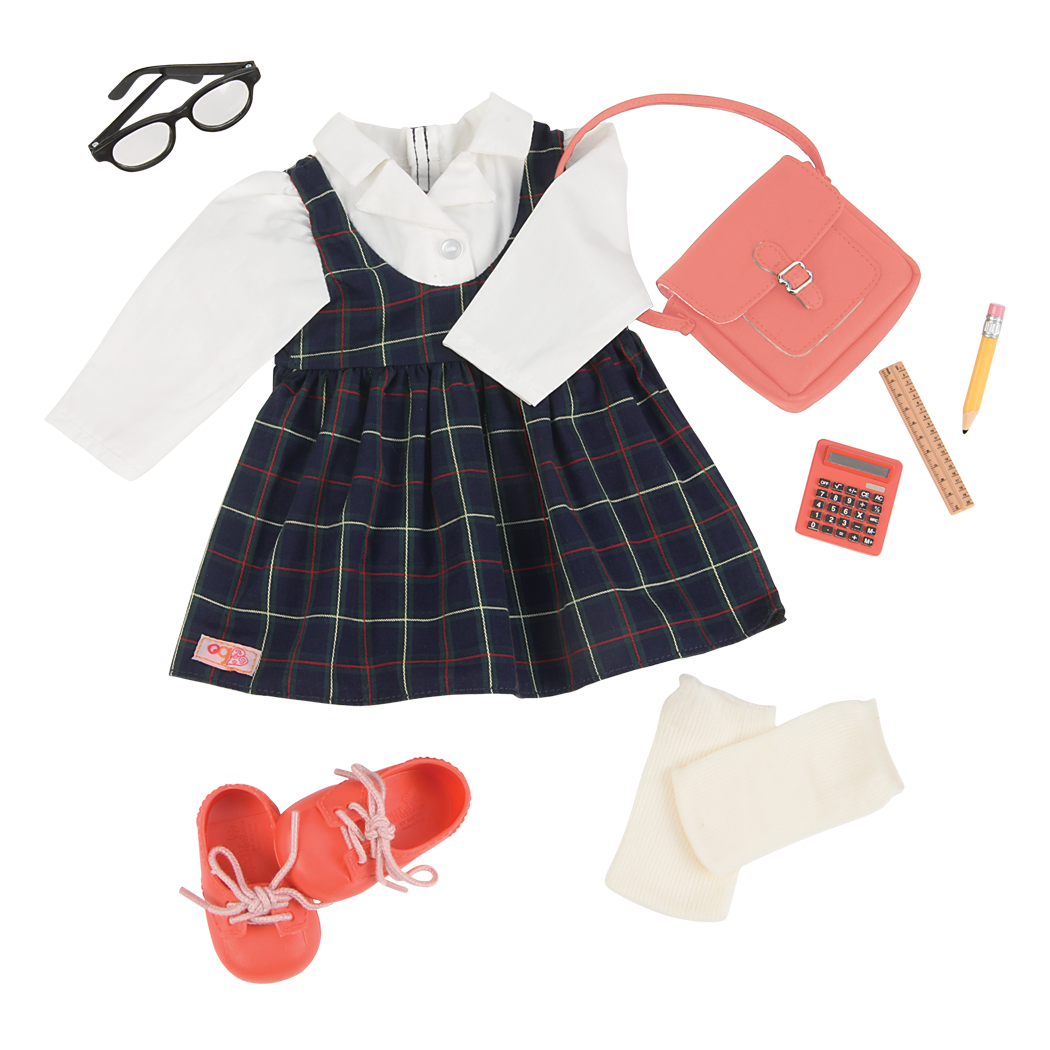 Perfect Score outfit for 18inch dolls