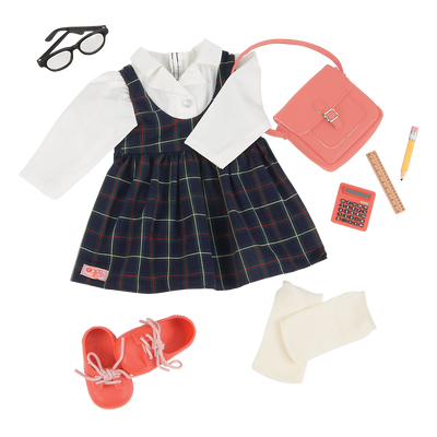 Perfect Score outfit for 18inch dolls