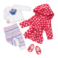 Snuggle Up deluxe pajama outfit all components
