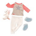 Unicorn Wishes Pajama Outfit