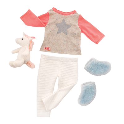 Unicorn Wishes Pajama Outfit