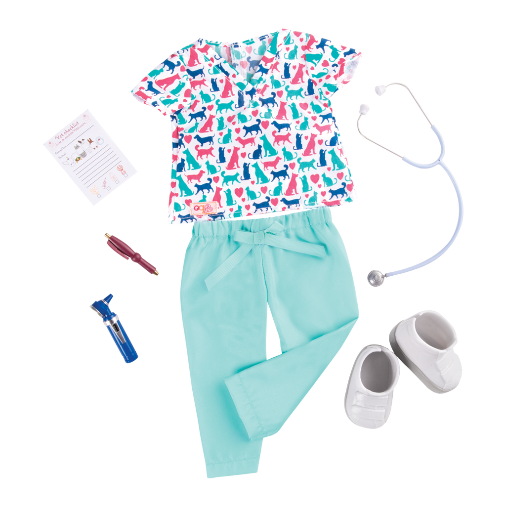 Healthy Paws Vet Outfit Naya