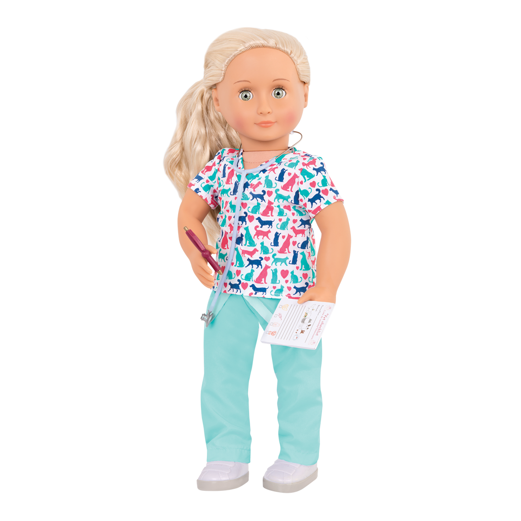 Healthy Paws Vet Outfit Naya
