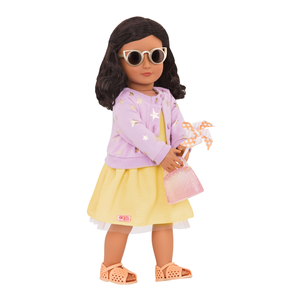 Sunshine and Stars Summer Outfit for 18-inch Dolls
