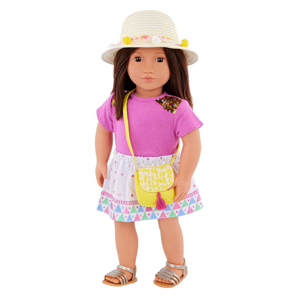 Our Generation Vacation Style Outfit for 18-inch Dolls