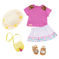 Our Generation Vacation Style Outfit for 18-inch Dolls