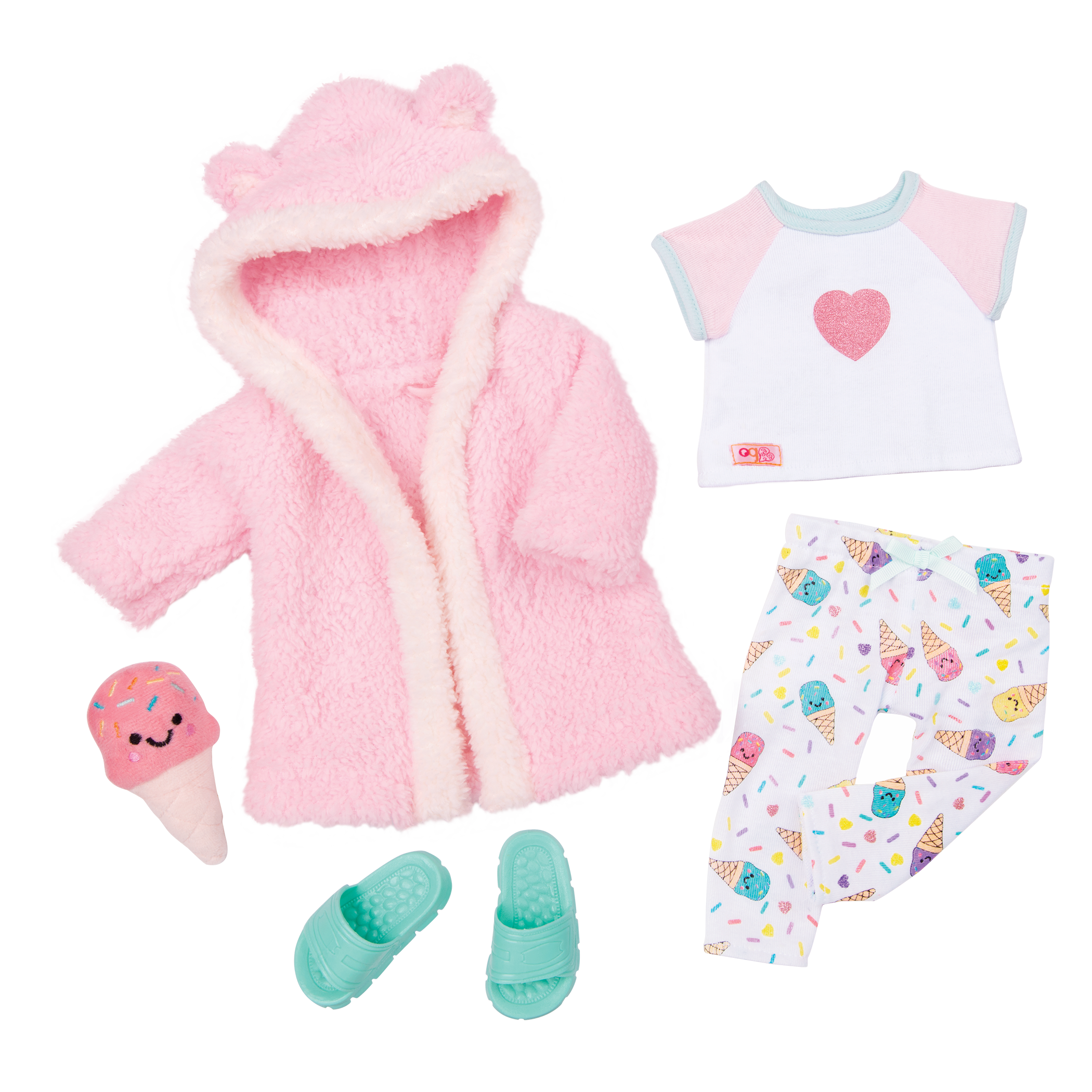 Our Generation Ice Cream Dreams Outfit for 18-inch Dolls