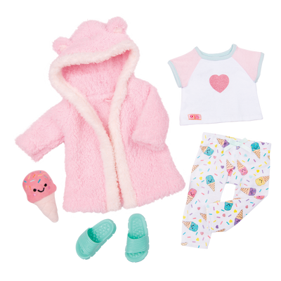 Our Generation Ice Cream Dreams Outfit for 18-inch Dolls