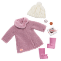 Our Generation Wonderfully Warm Coat Outfit for 18-inch Dolls