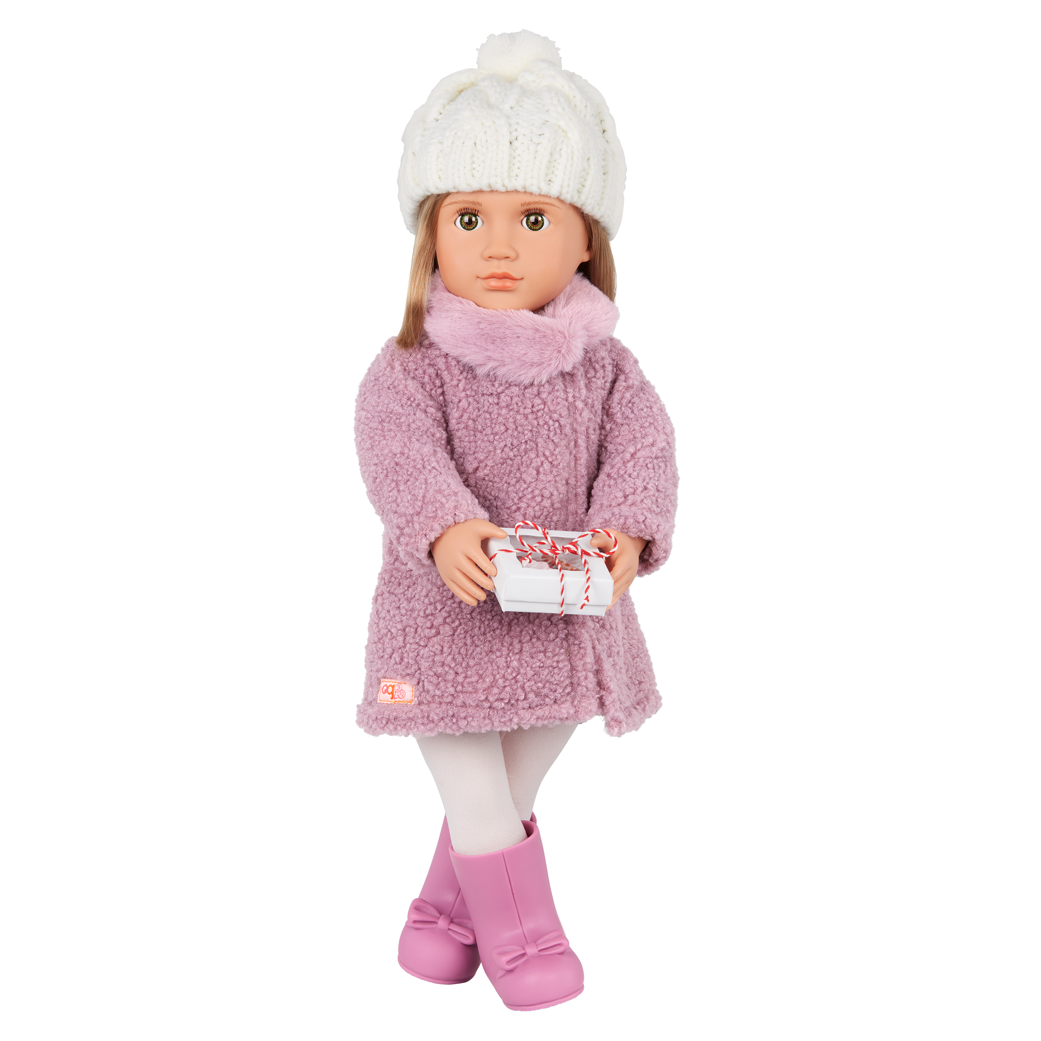Our Generation Wonderfully Warm Coat Outfit for 18-inch Dolls