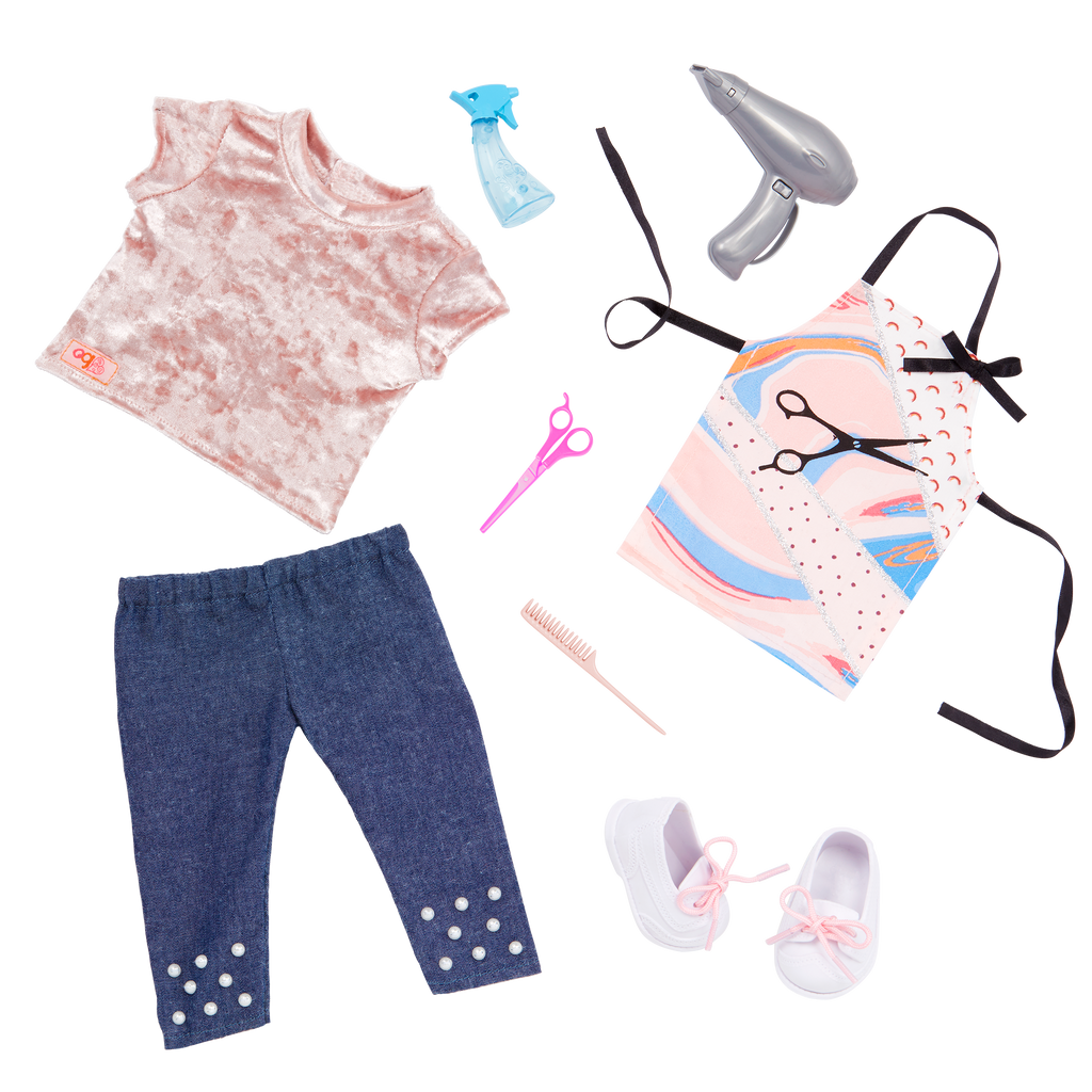 Our Generation Love to Style Outfit for 18-inch Dolls