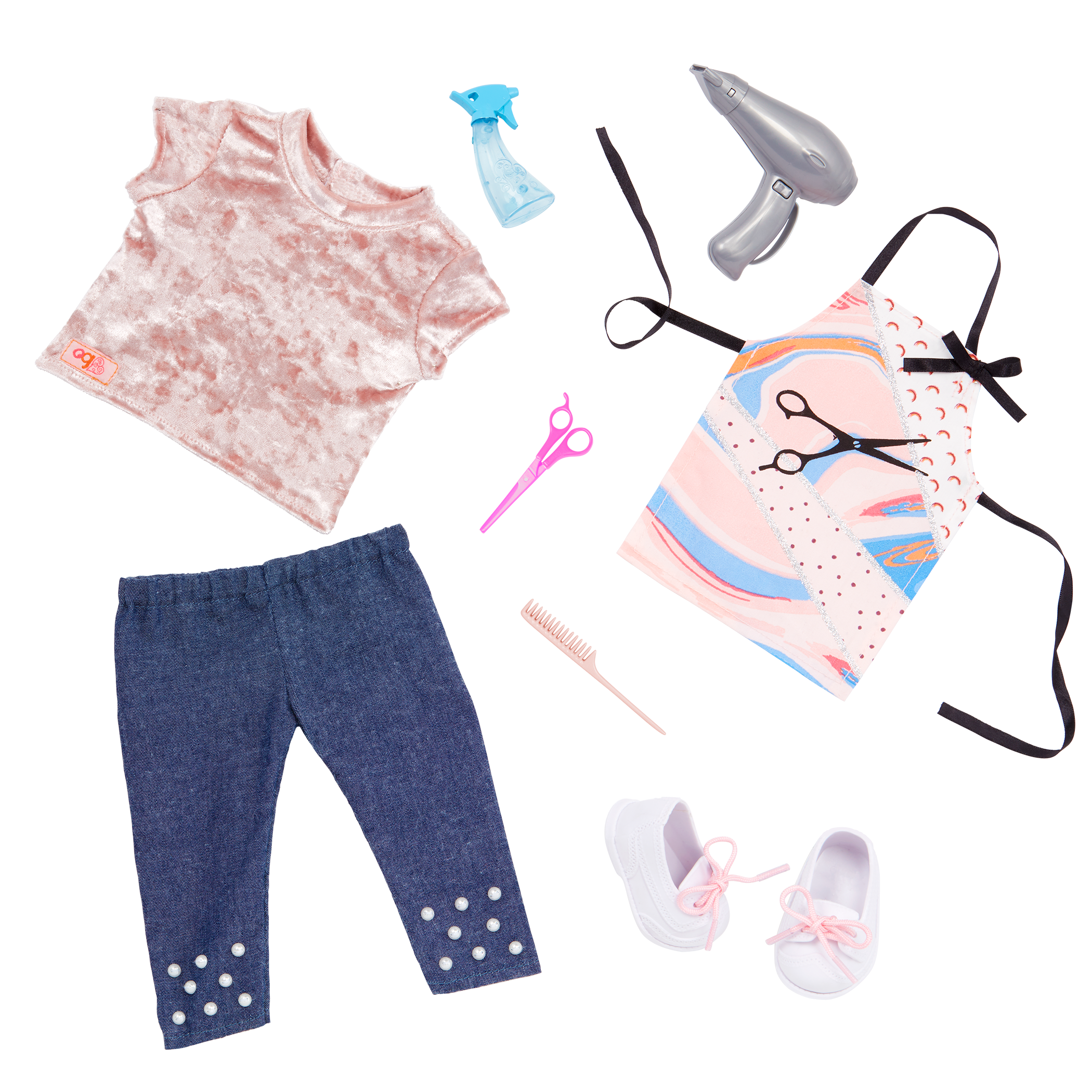 Our Generation Love to Style Outfit for 18-inch Dolls