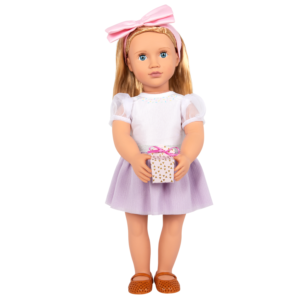 Sweet Wishes outfits and accessories for 18-inch dolls