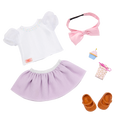 Sweet Wishes outfits and accessories for 18-inch dolls