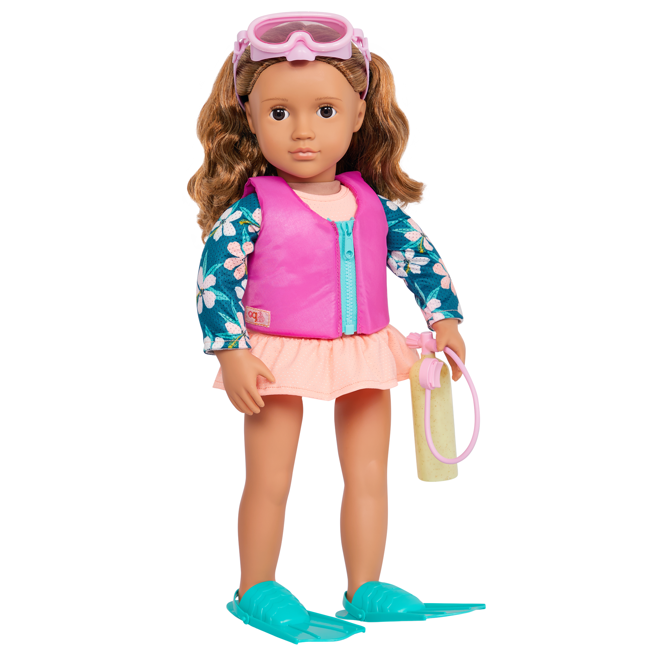 Scuba Season outfit for 18-inch dolls