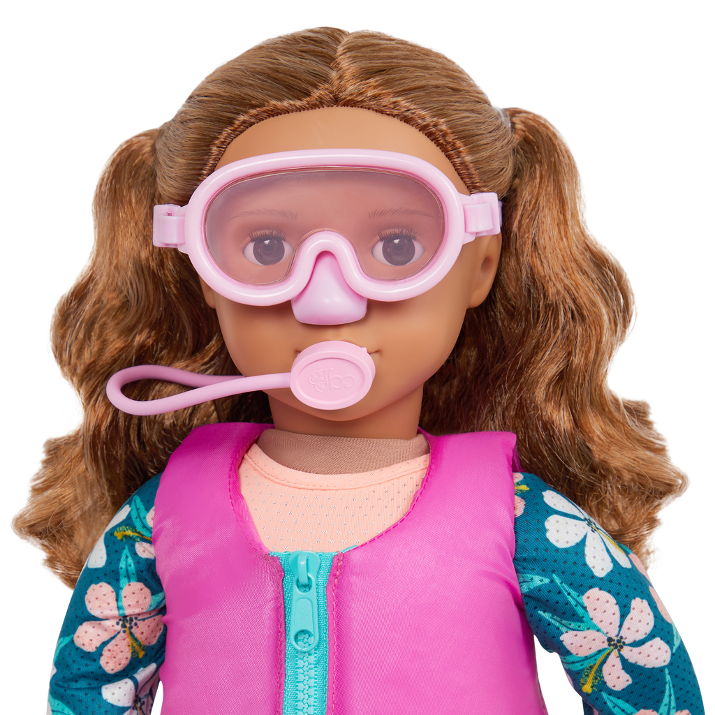 Scuba Season outfit for 18-inch dolls