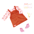 Our Generation Brightly Blooming Outfit for 18-inch Dolls