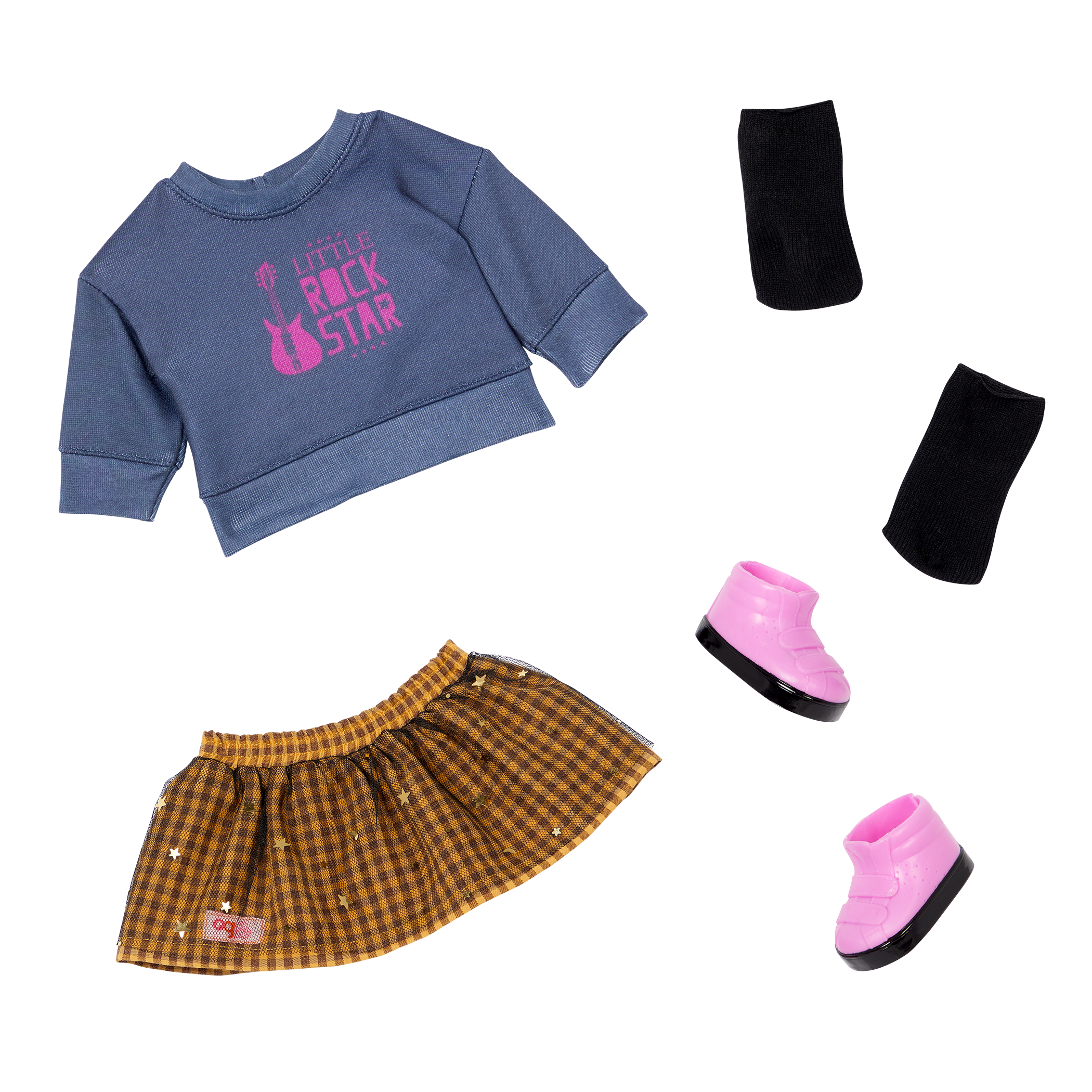 Our Generation Totally Rockin' Outfit for 18-inch Dolls