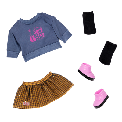 Our Generation Totally Rockin' Outfit for 18-inch Dolls