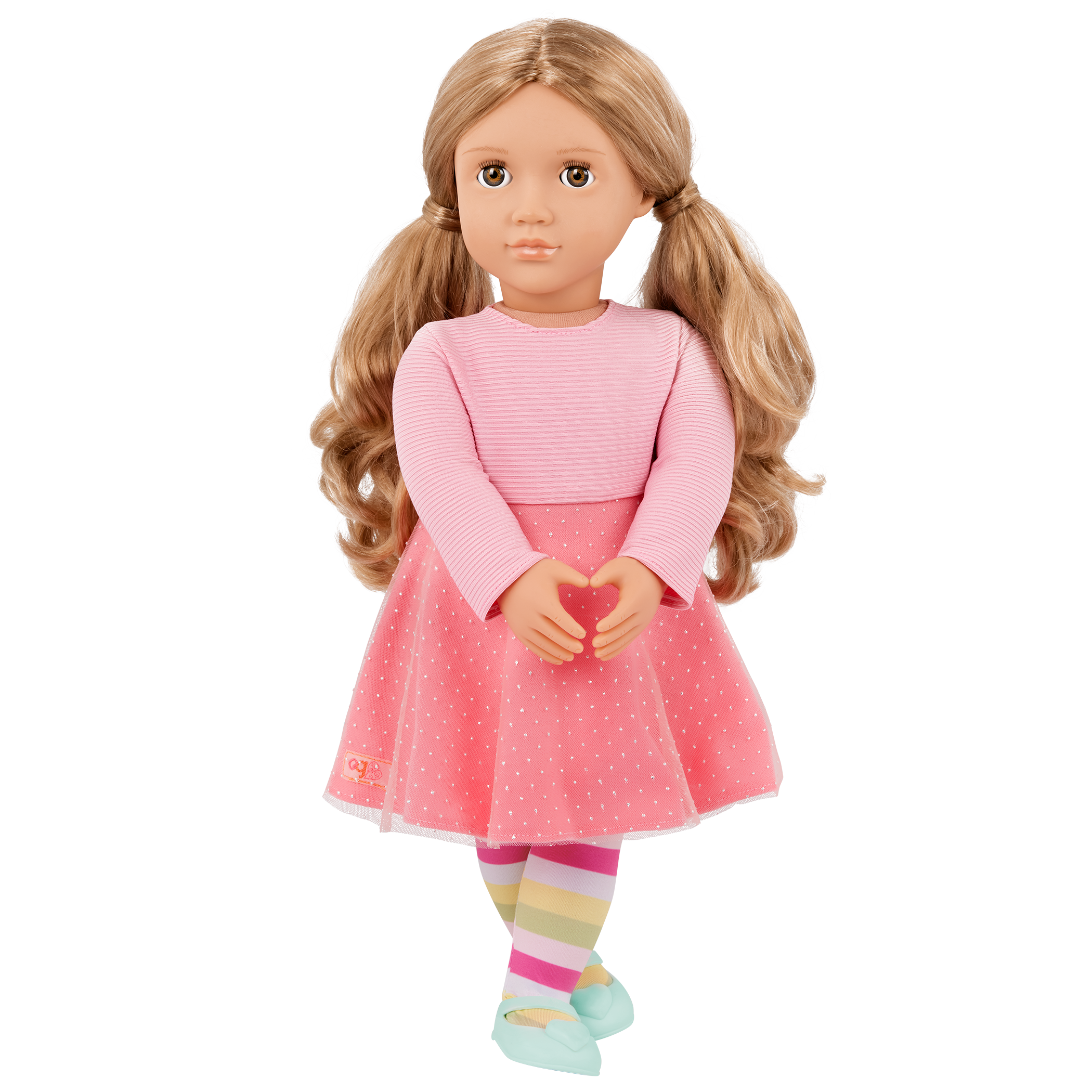 Our Generation Perfectly Sweet Ice Cream Outfit for 18-inch Dolls