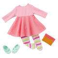 Our Generation Perfectly Sweet Ice Cream Outfit for 18-inch Dolls